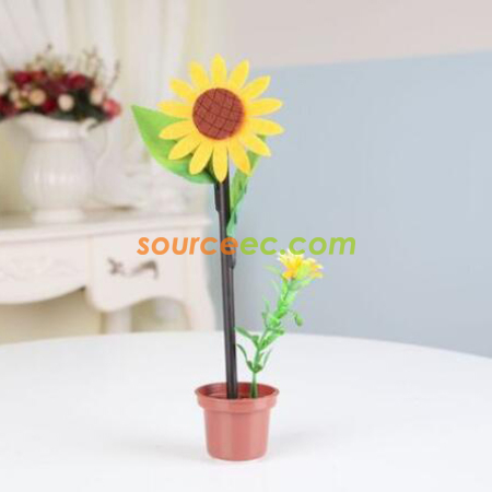 Customization Mini Flower Plate Advertising Pen Corporate Gifts