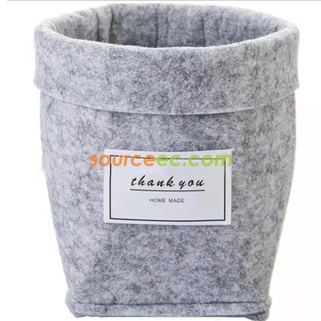 Customization Felt Flower Pot Corporate Gifts