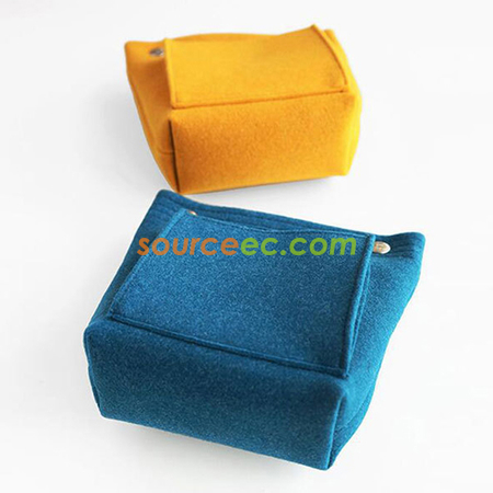 Customization Felt Multifunctional Cosmetic Bag Corporate Gifts