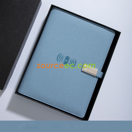 Customization Wireless charging notebook Corporate Gifts