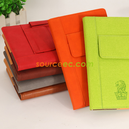 Customization PU Notebook Corporate Gifts