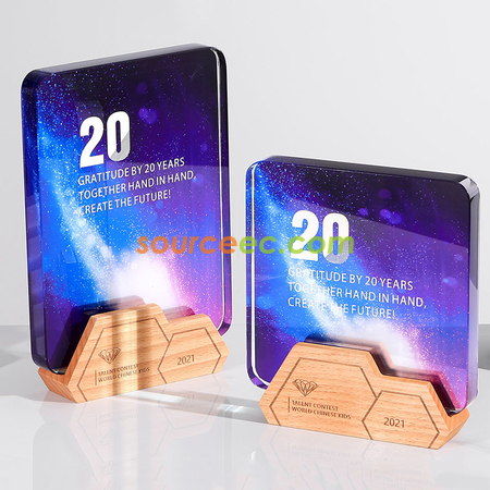 Customization Crystal Trophy Corporate Gifts