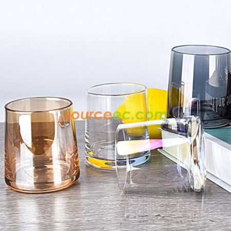 Customization Glass Mug Corporate Gifts