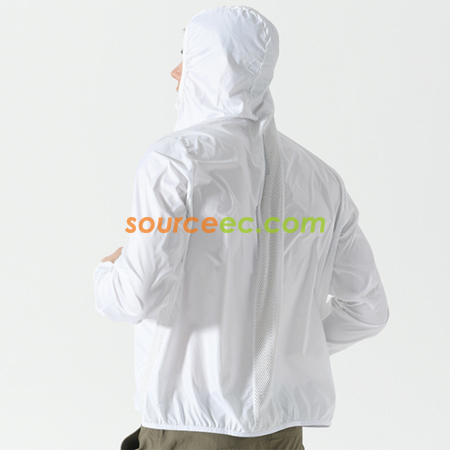 Customization Breathable Sun Protection Wind Jacket Corporate Gifts
