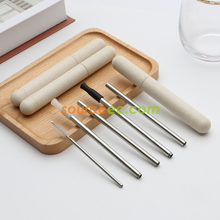 Customization Stainless Steel Straw Corporate Gifts