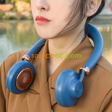 Customization Bladeless Neck Fan  Corporate Gifts
