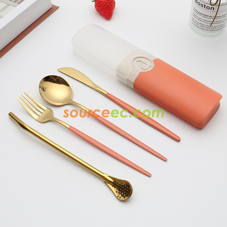 Customization Stainless Steel Tableware Corporate Gifts