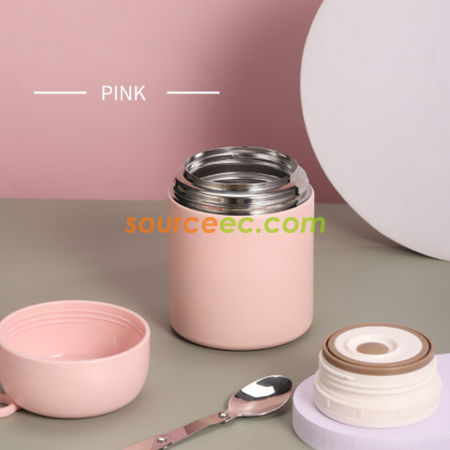 Customization Vacuum Insulated Food Jar  Corporate Gifts