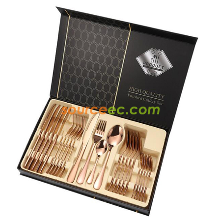 Customization Stainless Steel Tableware Corporate Gifts
