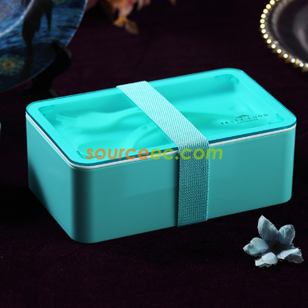 Customization Rectangular Bento  Box Corporate Gifts