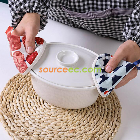 Customization Scald Proof And Heat Insulation Gloves Corporate Gifts