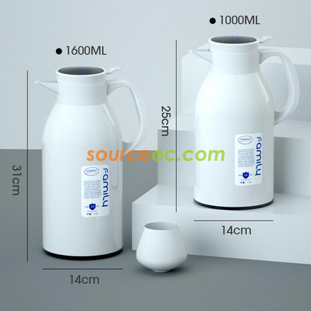 Customization Intelligent Glass liner Insulation Pot Corporate Gifts