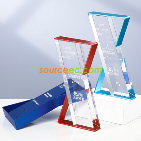 Customization Metal Trophy Corporate Gifts