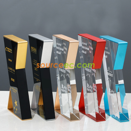 Customization Metal Trophy Corporate Gifts