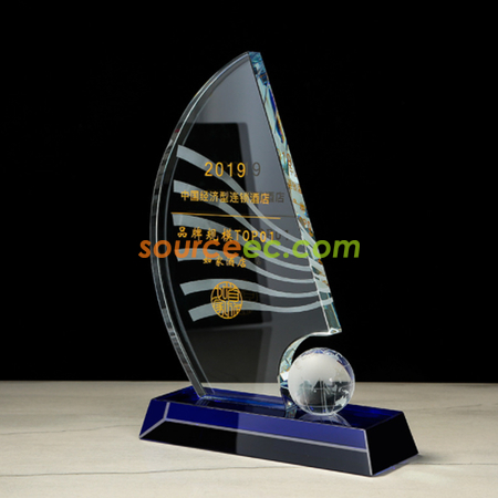 Customization Crystal Trophy Corporate Gifts