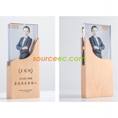Customization Crystal Trophy Corporate Gifts