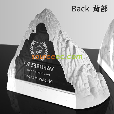 Customization Iceberg Crystal Trophy Corporate Gifts