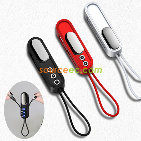 Magnetic Retractable Data Line