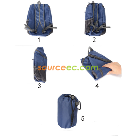 Customization Folding Backpack Corporate Gifts