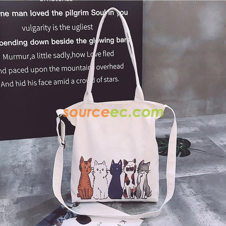 Customization Canvas Hand Messenger Bag Corporate Gifts