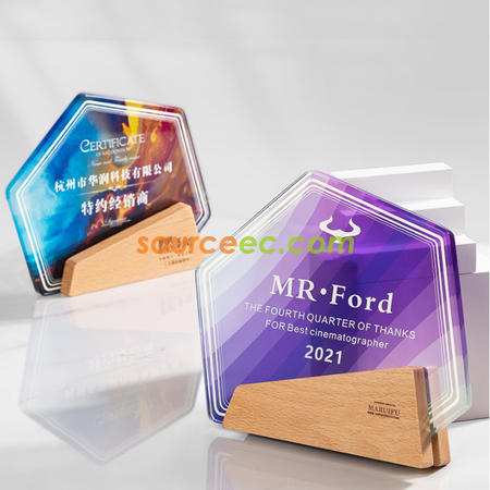 Customization Crystal Trophy Corporate Gifts