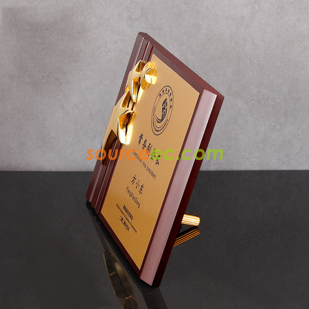 Customization Wooden Plaque Corporate Gifts