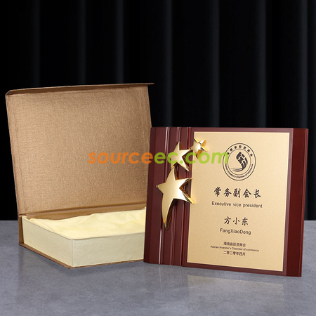Customization Wooden Plaque Corporate Gifts