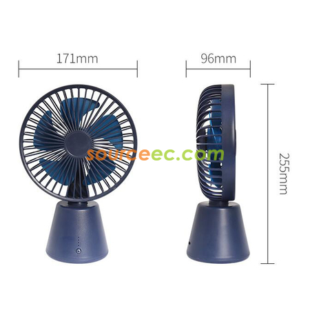 Customization 120 Degree Shaking Head Mini Fan Corporate Gifts