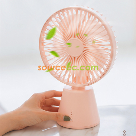 Customization 120 Degree Shaking Head Mini Fan Corporate Gifts