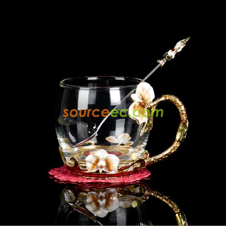 Customization Enamel Cup Set Corporate Gifts