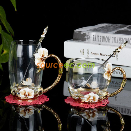 Customization Enamel Cup Set Corporate Gifts