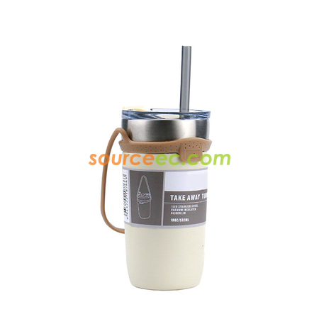 Customization Straw Coffee Cup Corporate Gifts