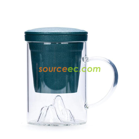 Customization Glass Cup Corporate Gifts