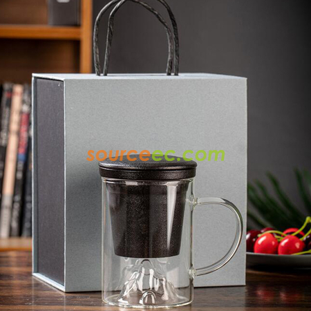 Customization Glass Cup Corporate Gifts
