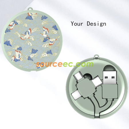 Customization Retractable Data Line Corporate Gifts