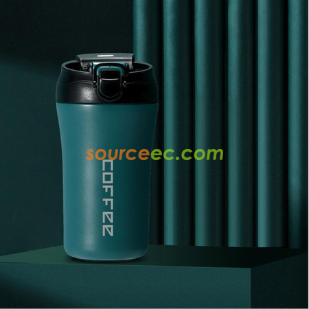 Customization Double Mouth Insulated Coffee Cup Corporate Gifts