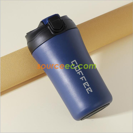 Customization Double Mouth Insulated Coffee Cup Corporate Gifts