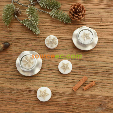 Customization Christmas Decorative Candles Corporate Gifts