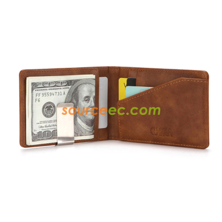 Customization PU Wallet Corporate Gifts