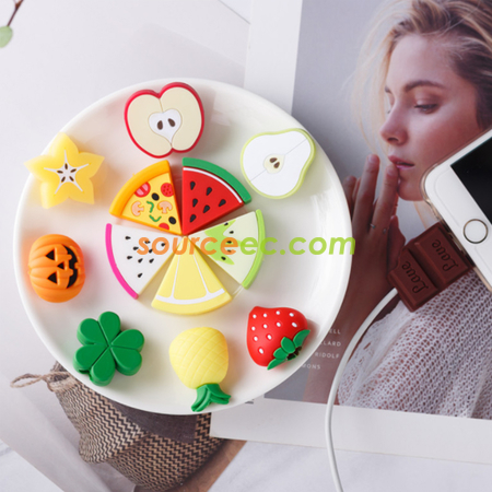 Customization Data Cable Protector Corporate Gifts