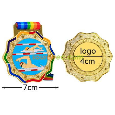 Customization Climbing Medal Corporate Gifts