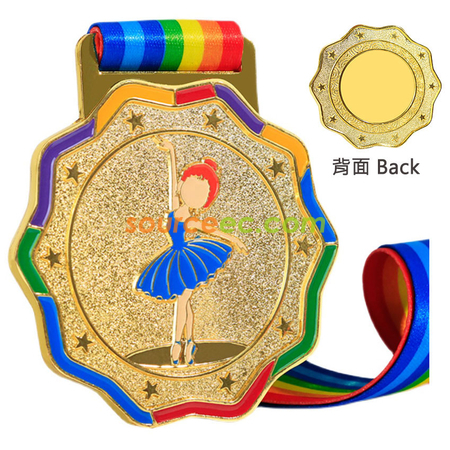 Dancing Medal