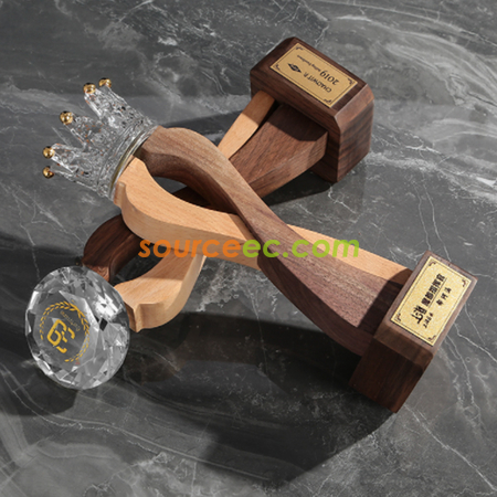 Customization Wooden Trophy Corporate Gifts