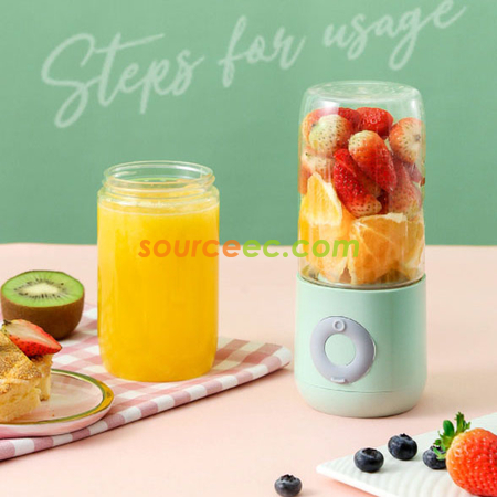 Customization 500ML Electric Mini Juicy Cup Corporate Gifts
