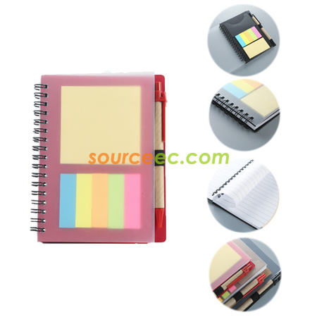 Customization Notebook With Memo Corporate Gifts