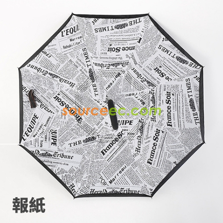 Customization Auto Reverse Parachute Corporate Gifts