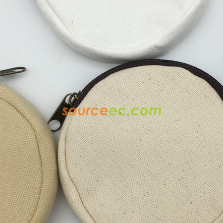 Customization Canvas Coin Purse Corporate Gifts