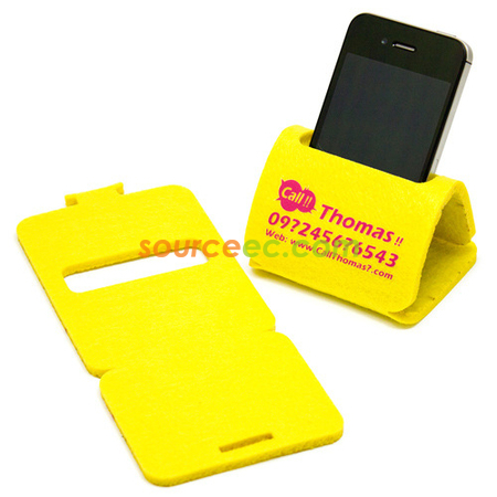 Customization Felt Phone Holder Corporate Gifts