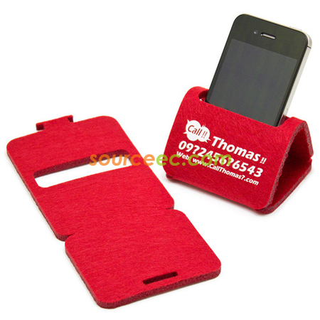 Customization Felt Phone Holder Corporate Gifts