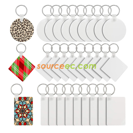 Customization Wooden Keychain Corporate Gifts
